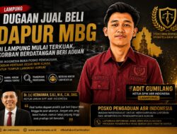 ABR Indonesia :Dugaan Jual Beli  Dapur MBG dilampung ,Korban beri laporan.