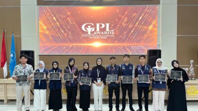 GPL Awards 2026 Jadi Ajang Apresiasi Penggerak Pendidikan Muda Lampung