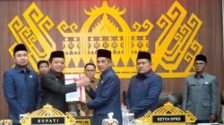 Bupati Pringsewu Sampaikan Rancangan KUA PPAS 2027
