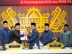 Bupati Pringsewu Sampaikan Rancangan KUA PPAS 2027