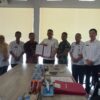 Komitmen Dukung Program Pusat, Sekdakab Way Kanan Tanda Tangani MoU Pinjam Pakai Aset Daerah Bersama Pengurus KDMP