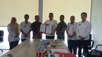 Komitmen Dukung Program Pusat, Sekdakab Way Kanan Tanda Tangani MoU Pinjam Pakai Aset Daerah Bersama Pengurus KDMP