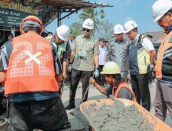 Tinjau Pembangunan Jalan di Suoh, Gubernur Mirza: Potensi Daerah Harus Berdampak pada Kesejahteraan Masyarakat