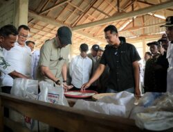 Gubernur Mirza Tinjau Pasar Murah di Bandar Negeri Suoh, Warga Antusias Berburu Bahan Pokok