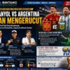 Argentina diprediksi bertemu Spanyol di final piala dunia 2026