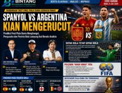 Argentina diprediksi bertemu Spanyol di final piala dunia 2026