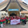 Bhakti Religi Hari Bhayangkara ke-80 Ditlantas Polda Lampung Bersihkan Gereja dan Beri Bantuan