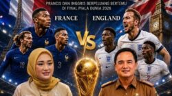 Thomas dan Wagub Jihan Jagokan Perancis Vs Argentina di Final.