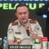 Imigrasi Terima Permohonan Pencekalan  Eks Jampidsus keluar Negeri