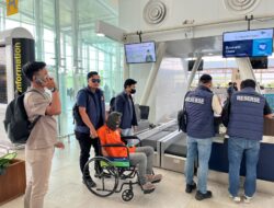 Polda Lampung Berhasil Mengamankan DPO kasus Narkotik Dari Aceh