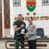 Kolaborasi Kodam XXI/RI dan Polda Lampung Untuk Program Pemerintah