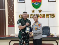 Kolaborasi Kodam XXI/RI dan Polda Lampung Untuk Program Pemerintah