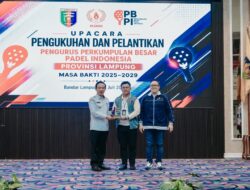Pemprov Lampung Dorong Olahraga Padel Jadi Penggerak Sport Tourism dan Ekonomi Daerah
