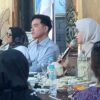 Gibran Kunjungi Taman Randu Mas, Mulyono Titip Salam Masyarakat Lampung Timur untuk Jokowi