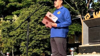 Semarak HUT Ke-19 Pesawaran, Pemkab Gelar Apel Pembukaan dan Beragam Lomba Tradisional