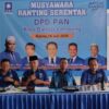 DPD PAN Gelar Musran Serentak  , Ajang Konsolidasi Perkuat Struktur Partai.