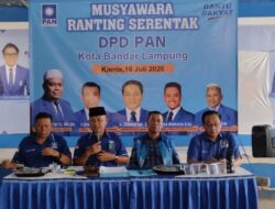 DPD PAN Gelar Musran Serentak  , Ajang Konsolidasi Perkuat Struktur Partai.