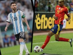 Dua Generasi  Barcelona Messi dan Yamal Beradu Strategi Bela Negara Masing masing Di PD 2026