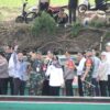 Setelah satu Dekade Jembatan Perintis Garuda Kodam XXI/RI ,Solusi Jembatan  Gantung.