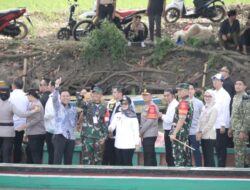 Setelah satu Dekade Jembatan Perintis Garuda Kodam XXI/RI ,Solusi Jembatan  Gantung.