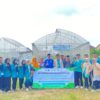 Mahasiswa ITS Nadhatul ulama Lampung Laksanakan KKN Di Sekolah SMKN SPP Natar Lampung Selatan.