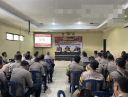 Optimalkan Peran di Masyarakat, Dit Binmas Polda Lampung Gelar Pembinaan Bhabinkamtibmas di Polres Way Kanan