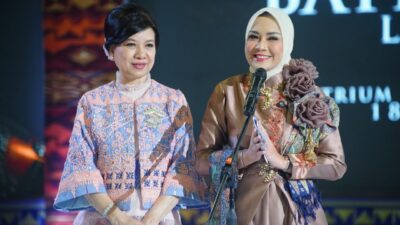 Dekranasda Provinsi Lampung Perkuat Industri Kreatif, Batik Keris Jadi Etalase Wastra Khas Daerah