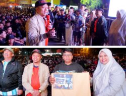 Dihadiri Bupati Dan Wabup, Pemkab Pringsewu Gelar Nobar Final Piala Dunia 2026