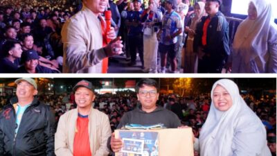 Dihadiri Bupati Dan Wabup, Pemkab Pringsewu Gelar Nobar Final Piala Dunia 2026