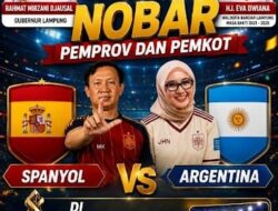 wagub Jihan Nurlela Jagokan Argentina  Sedangkan Sekdaprov Jagokan Spanyol  pada PD 2026.