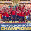 Spanyol Juara Piala Dunia 2026 ,Dalam Perpanjangan waktu 1-0 ,Untuk Spanyol