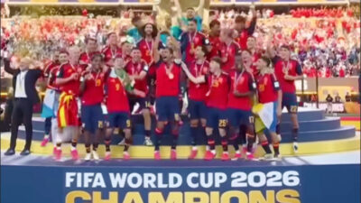 Spanyol Juara Piala Dunia 2026 ,Dalam Perpanjangan waktu 1-0 ,Untuk Spanyol