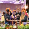 Meriahkan Usia ke-45, SMA YP Unila Gelar Jalan Sehat dan Potong Tumpeng