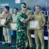 Bupati Pringsewu Hadiri Forum III Lampung 2026 dan Terima Penghargaan Kategori Terbaik Percepatan Pembentukan KDKMP