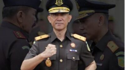 Hari Bhakti Adhyaksa Danang Dapat promosi ke kejaksaan Agung RI.