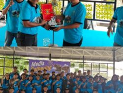komandan Danbrif 4 Marinir/Bs Jalin Kaloborasi Dengan Insan Media