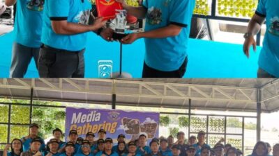 komandan Danbrif 4 Marinir/Bs Jalin Kaloborasi Dengan Insan Media