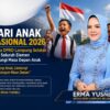 ketua DPRD Lampung Selatan Ajak Wujudkan Generasi Sehat dan Prestasi di Peringatan Hari Anak nasional 2026.
