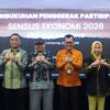 Bangun Kepercayaan masyarakat, Pemprov Lampung Kukuhkan Penggerak Partisipasi Sensus Ekonomi 2026.