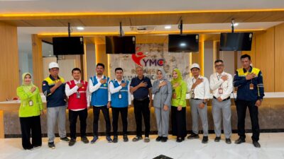 kinerja PLN UP3 Metro Lampaui Target Keandalan Semester I 2026.