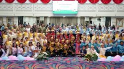 Pempov Lampung Menggelar Peringatan Hari Anak Nasional 2026 Di Balai Keratun Lampung.