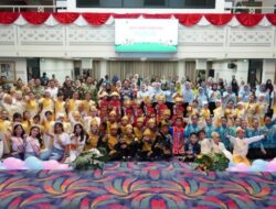 Pempov Lampung Menggelar Peringatan Hari Anak Nasional 2026 Di Balai Keratun Lampung.
