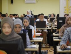 Unila Gelar Ujian Masuk CBT Pascasarjana dan Profesi Apoteker Gelombang 3 TA 2026/2027 Siti Nuryani