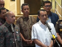 Eks Jampidsus FA Ditahan Di Rutan KPK ,Jadi Tersangka TPPU