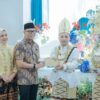 Begawi Cinta Pemerintah Provinsi Lampung, Nikah Massal , 31 Pasangan Baru