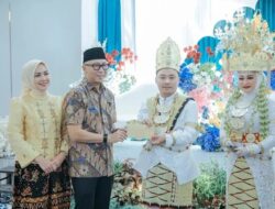 Begawi Cinta Pemerintah Provinsi Lampung, Nikah Massal , 31 Pasangan Baru