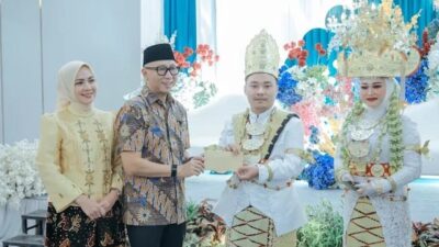 Begawi Cinta Pemerintah Provinsi Lampung, Nikah Massal , 31 Pasangan Baru