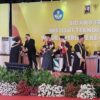 ITERA Wisuda 1.504 ,Lulusan Rektor Prof Elfahmi Ajak Alumni Jadi Agen Perubahan.
