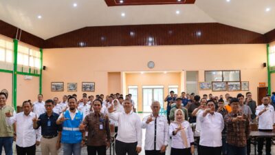 Jelang HUT RI ke-81, PLN Bekali Generasi Muda Lampung Kompetensi Kendaraan Listrik Lewat Pelatihan Konversi Motor*