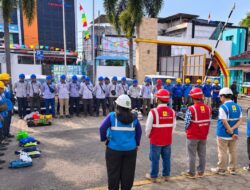 PLN ULP Tanjungkarang Perkuat Budaya Keselamatan kerja